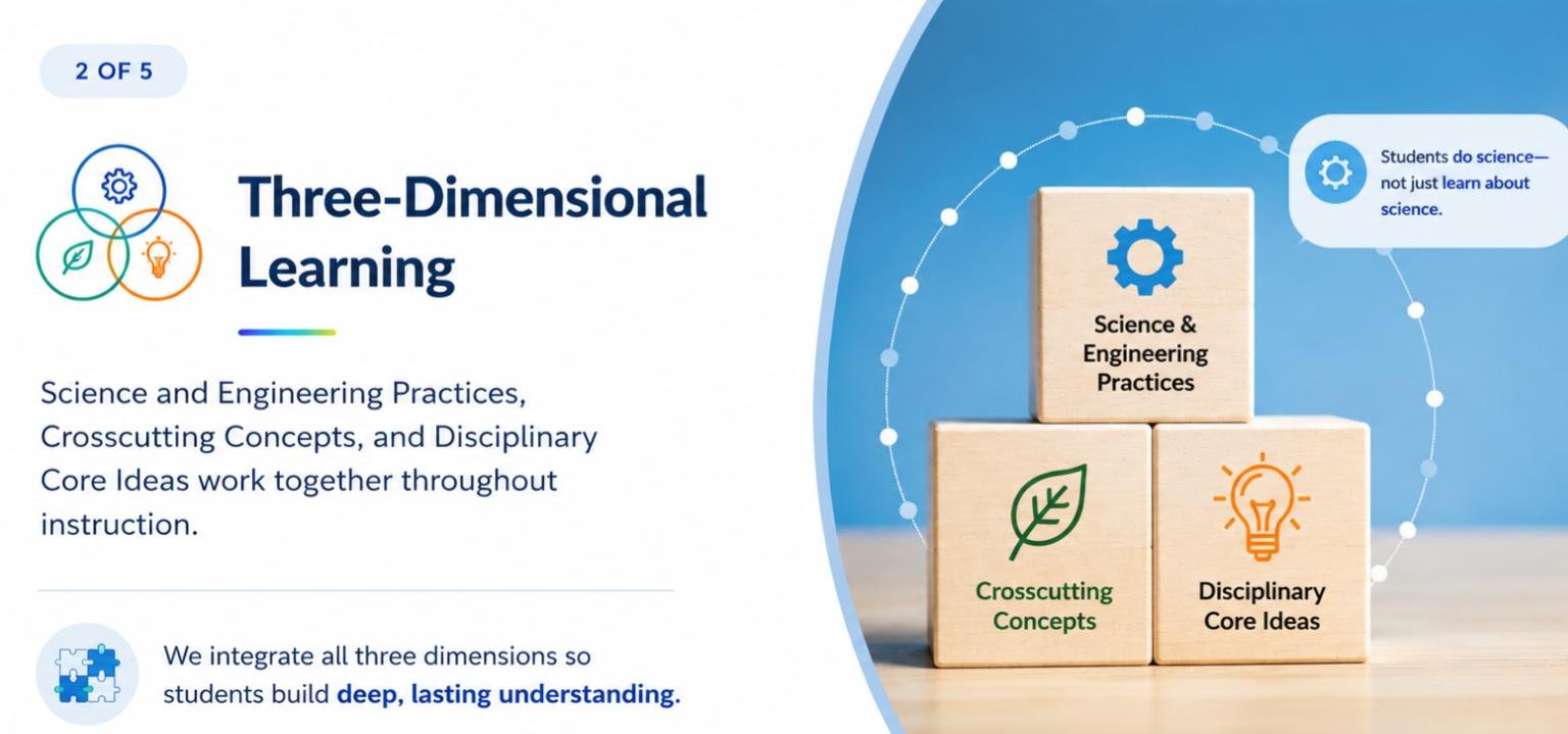 Three-Dimensional Learning